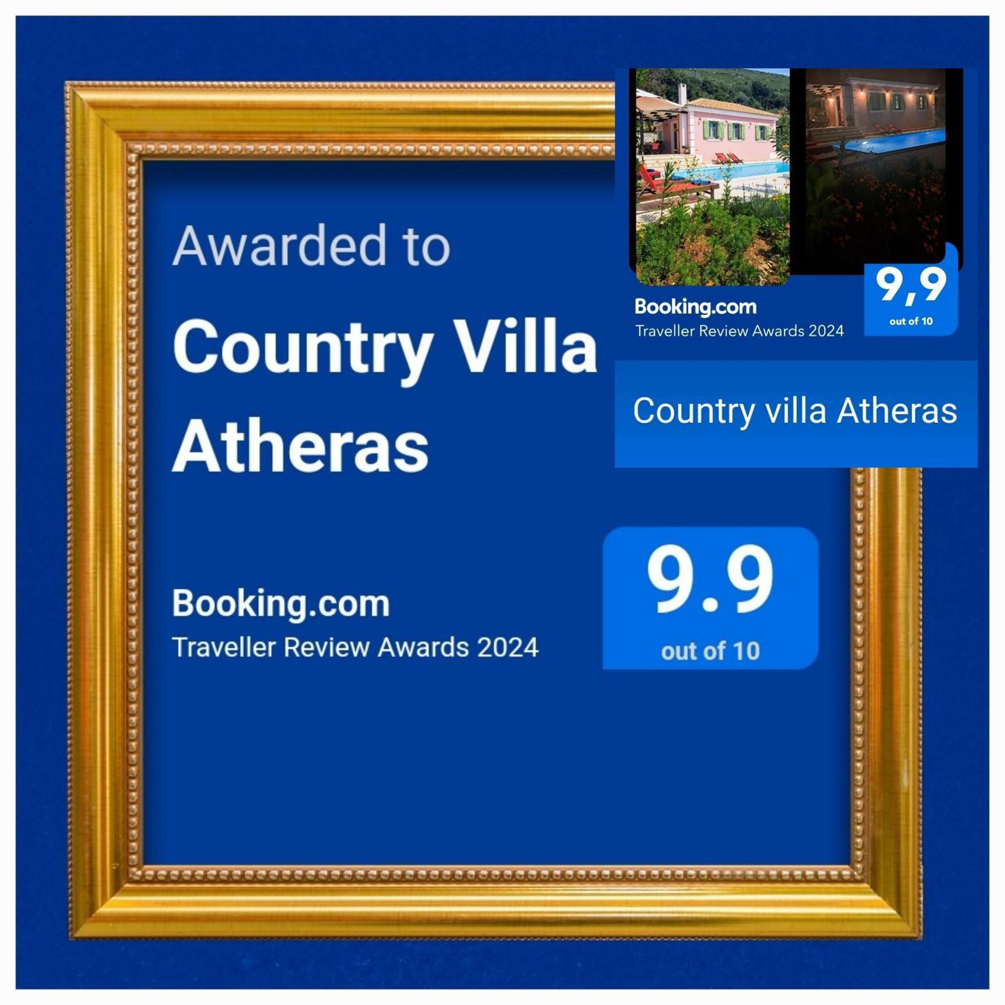 Country Villa Athéras Eksteriør billede