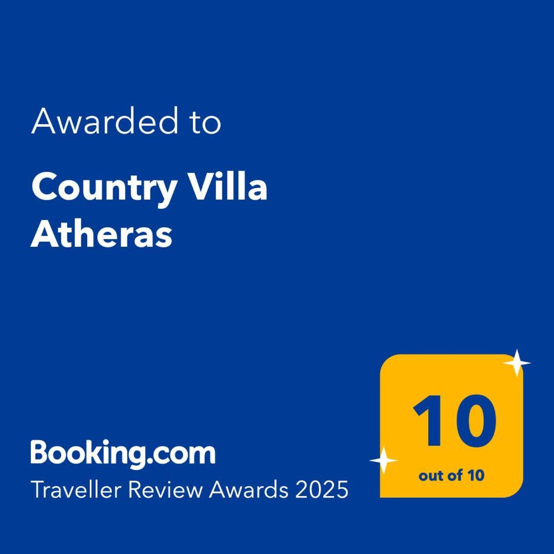Country Villa Athéras Eksteriør billede